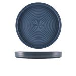 Antigo Stoneware Denim Presentation Plate 26cm - Pack of 6