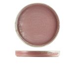Terra Porcelain Rose Presentation Plate 26cm - Pack of 6