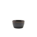 Terra Porcelain Black Ramekin 45ml/ 1.5oz - Pack of 12