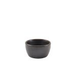 Terra Porcelain Black Ramekin 7cl/ 2.5oz - Pack of 12