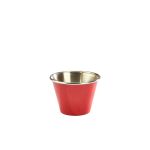 GenWare Red Stainless Steel Ramekin 71ml/ 2.5oz - Pack of 24