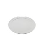 Genware Alum. Flat Wide Rim Pizza Pan 11"