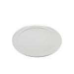 Genware Alum. Flat Wide Rim Pizza Pan 12"