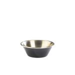 GenWare Black Stainless Steel Ramekin 43ml/ 1.5oz - Pack of 24