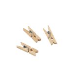 Miniature Wooden Pegs 2.5cm/ 1