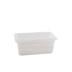 1/3 -Polypropylene GN Pan 150mm Clear - Pack of 6