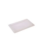 1/3 Polypropylene GN Lid Clear - Pack of 6