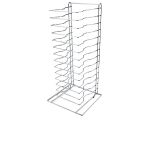 Genware Pizza Rack/ Stand 15 Shelf