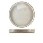 Terra Porcelain Grey Presentation Plate 26cm - Pack of 6