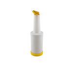 Store And Pour Quart Yellow