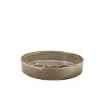 Terra Porcelain Grey Presentation Bowl 18cm - Pack of 6