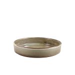 Terra Porcelain Grey Presentation Bowl 20.5cm - Pack of 6