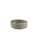 Terra Porcelain Matt Grey Presentation Bowl 13cm - Pack of 6