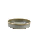 Terra Porcelain Matt Grey Presentation Bowl 18cm - Pack of 6