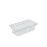 1/3 -Polycarbonate GN Pan 100mm Clear