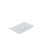 1/4 - Polycarbonate GN Lid Clear