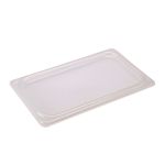 1/1 Polypropylene GN Lid Clear - Pack of 6