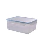 GenWare Polypropylene Clip Lock Storage Container 5.5L - Pack of 6