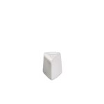 Genware Porcelain Triangular Pepper Pot 6cm/ 2.5