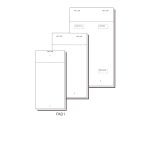 Order Pad 100 Sheet Single 127X63mm Box 50