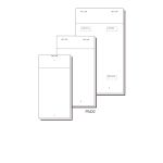 Order Pad 50 Sheet Dup Carbon 140X76mm Box 50