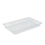 1/1 -Polycarbonate GN Pan 65mm Clear