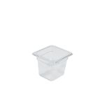 1/6 -Polycarbonate GN Pan 150mm Clear