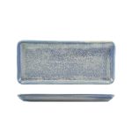 Terra Porcelain Seafoam Narrow Rectangular Platter 31 x 14cm - Pack of 6