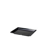 GenWare Melamine Black Platter GN 1/2