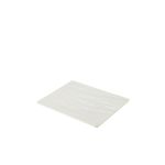 GenWare Melamine White Slate Effect Platter GN 1/2
