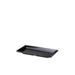 GenWare Melamine Black Platter GN 1/3