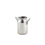 Mini Stainless Steel Milk Churn 5oz - Pack of 12
