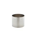 Stainless Steel Mousse Ring 7x6cm - Pack of 12