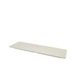 GenWare Melamine White Platter GN 2/4