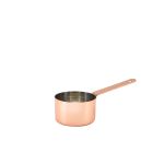 Mini Copper Saucepan 7.2 x 4.7cm - Pack of 6