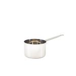 Mini Stainless Steel Saucepan 9 x 6.3cm - Pack of 6