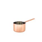 Mini Copper Saucepan 9 x 6.3cm - Pack of 6