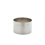 Stainless Steel Mousse Ring 9x6cm - Pack of 12