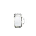Genware Glass Mason Jar 43.5cl/ 14.7oz - Pack of 12