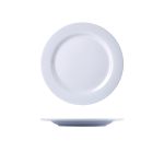 GenWare Melamine White Plate 17.8cm/ 7" - Pack of 12