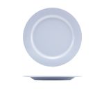 Genware 9" Melamine Dinner Plate White - Pack of 12