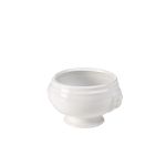 Genware Porcelain Lion Head Soup Bowl 40cl/ 14oz - Pack of 6