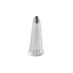 Glass Lighthouse Salt Shaker Silver Top - Pack of 12