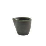 Terra Porcelain Black Jug 9cl/ 3oz - Pack of 12