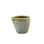 Terra Porcelain Matt Grey Jug 9cl/ 3oz - Pack of 12