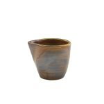 Terra Porcelain Rustic Copper Jug 9cl/ 3oz - Pack of 12