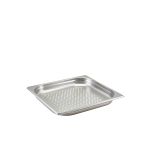 GenWare Perforated St/St Gastronorm Pan 2/3 - 40mm Deep