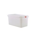 GenWare Polypropylene Container GN 1/3 150mm - Pack of 6