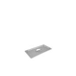 St/St Gastronorm Lid 1/9