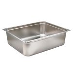 St/St Gastronorm Pan 2/1 - 200mm Deep